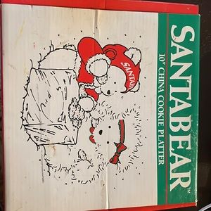 10” Christmas Cookie Platter